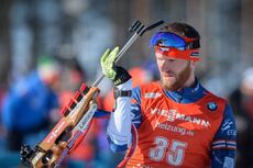 NordicFocus 11.03.2017, Kontiolahti, Finland (FIN):Michal Slesingr (CZE) - IBU world cup biathlon, pursuit men, Kontiolahti (FIN). www.nordicfocus.com. © Tumashov/NordicFocus. Every downloaded picture is fee-liable.