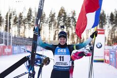 NordicFocus 14.03.2020, Kontiolahti, Finland (FIN):Julia Simon (FRA) - IBU world cup biathlon, pursuit women, Kontiolahti (FIN). www.nordicfocus.com. © Manzoni/NordicFocus. Every downloaded picture is fee-liable.