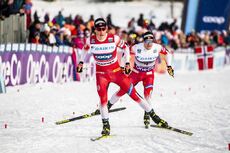 NordicFocus 04.03.2020, Konnerud, Norway (NOR):Johannes Hoesflot Klaebo (NOR) - FIS world cup cross-country, individual sprint, Konnerud (NOR). www.nordicfocus.com. © Modica/NordicFocus. Every downloaded picture is fee-liable.