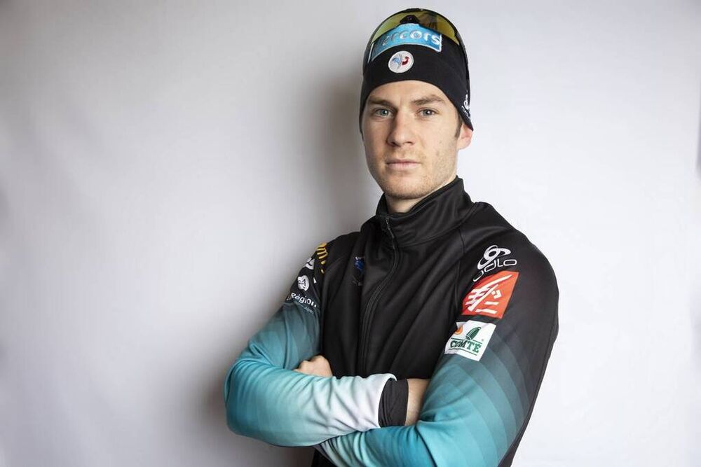 23.11.2018, Ruka, Finland, (FIN):Clement Arnault (FRA) - FIS world cup cross-country, photoshooting, Ruka (FIN). www.nordicfocus.com. © NordicFocus. Every downloaded picture is fee-liable.