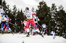 NordicFocus 09.02.2020, Falun, Sweden (SWE):Jan Thomas Jenssen (NOR) - FIS world cup cross-country, 15km men, Falun (SWE). www.nordicfocus.com. © Modica/NordicFocus. Every downloaded picture is fee-liable.