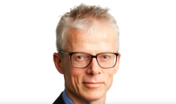 Hans Christian Holte, avtroppende skattedirektør og snart ny direktør for NAV. Foto: Skatteetaten/Bård Brinchmann Løvvig