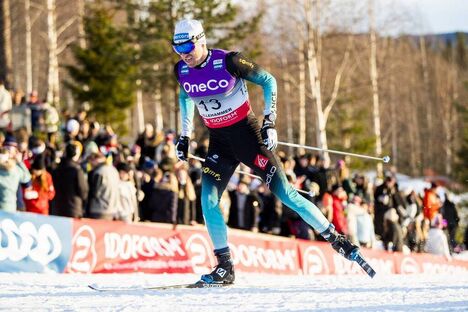 NordicFocus 07.12.2019, Lillehammer, Norway (NOR):Maurice Manificat (FRA) - FIS world cup cross-country, skiathlon men, Lillehammer (NOR). www.nordicfocus.com. © Modica/NordicFocus. Every downloaded picture is fee-liable.