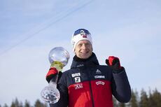NordicFocus 14.03.2020, Kontiolahti, Finland (FIN):Johannes Thingnes Boe (NOR) - IBU World Cup Biathlon, cups, Kontiolahti (FIN). www.nordicfocus.com. © Manzoni/NordicFocus. Every downloaded picture is fee-liable.