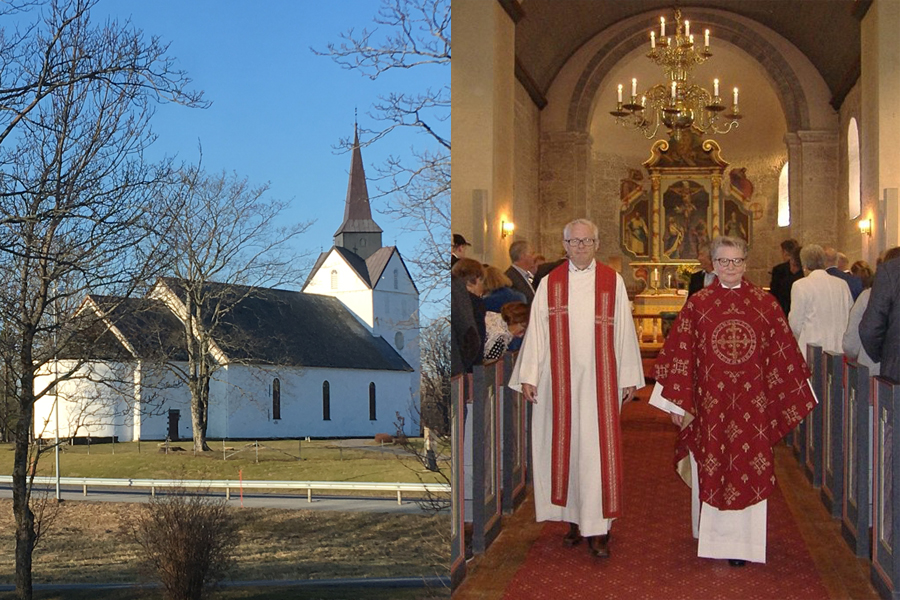 Strømming av gudstjeneste fra Herøy kirke 06