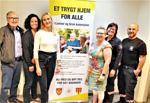 Samarbeidsgruppa Trygt hjem for alle