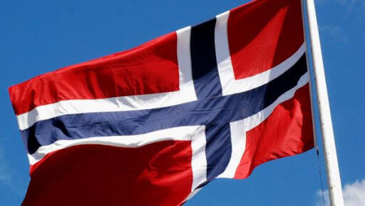 Bilde norsk flagg