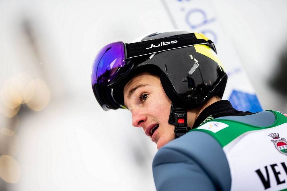 01.03.2020 Lahti, Finland (FIN):Antoine Gerard (FRA) - FIS world cup nordic combined, individual gundersen HS130/10km, Lahti (FIN). www.nordicfocus.com. © Modica/NordicFocus. Every downloaded picture is fee-liable.