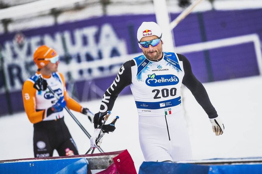26.01.2020, Molina di Fiemme, Italy (ITA):Petter Northug (NOR) - Visma Ski Classics and FIS Marathon Cup Marcialonga, Molina di Fiemme (ITA). www.nordicfocus.com. © Modica/NordicFocus. Every downloaded picture is fee-liable.