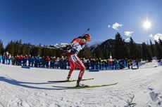 NordicFocus 18.02.2020, Antholz, Italy (ITA):Milena Todorova (BUL) - IBU World Championships Biathlon, individual women, Antholz (ITA). www.nordicfocus.com. © Manzoni/NordicFocus. Every downloaded picture is fee-liable.