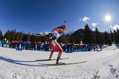 NordicFocus 18.02.2020, Antholz, Italy (ITA):Milena Todorova (BUL) - IBU World Championships Biathlon, individual women, Antholz (ITA). www.nordicfocus.com. © Manzoni/NordicFocus. Every downloaded picture is fee-liable.
