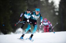 NordicFocus 23.02.2020, Trondheim, Norway (NOR):Delphine Claudel (FRA) - FIS world cup cross-country, pursuit women, Trondheim (NOR). www.nordicfocus.com. © Thibaut/NordicFocus. Every downloaded picture is fee-liable.
