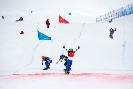 Photo FFS Snowboard