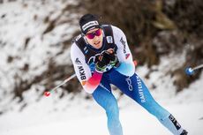 NordicFocus 03.01.2020, Val di Fiemme, Italy (ITA):Dario Cologna (SUI) - FIS world cup cross-country, tour de ski, mass men, Val di Fiemme (ITA). www.nordicfocus.com. © Modica/NordicFocus. Every downloaded picture is fee-liable.