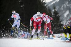 NordicFocus 26.01.2020, Oberstdorf, Germany (GER):Sindre Bjoernestad Skar (NOR) - FIS world cup cross-country, individual sprint, Oberstdorf (GER). www.nordicfocus.com. © Thibaut/NordicFocus. Every downloaded picture is fee-liable.