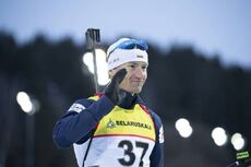 NordicFocus 20.02.2019, Minks-Raubichi, Belarus (BLR):Krasimir Anev (BUL) - IBU Open European championships biathlon, individual men, Minsk-Raubichi (BLR). www.nordicfocus.com. © Manzoni/NordicFocus. Every downloaded picture is fee-liable.