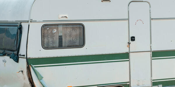 Foto campingvogn