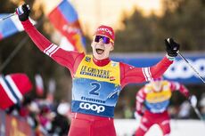 NordicFocus 05.01.2020, Val di Fiemme, Italy (ITA):Alexander Bolshunov (RUS) - FIS world cup cross-country, tour de ski, final climb men, Val di Fiemme (ITA). www.nordicfocus.com. © Modica/NordicFocus. Every downloaded picture is fee-liable.