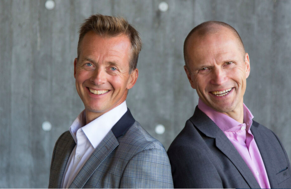 Ole Asbjørn Solberg (Phd) og Joar Skjevdal (siv.ing/psykolog) har en pågående studie av norske lederes utfordringer i hverdagen. F
