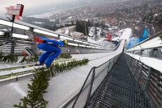 NordicFocus 29.12.2018, Oberstdorf, Germany (GER):Jonathan Learoyd (FRA) - FIS world cup ski jumping, four hills tournament, qualification, Oberstdorf (GER). www.nordicfocus.com. © Rauschendorfer/NordicFocus. Every downloaded picture is fee-liable.