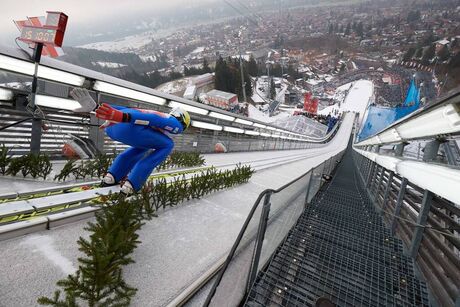 NordicFocus 29.12.2018, Oberstdorf, Germany (GER):Jonathan Learoyd (FRA) - FIS world cup ski jumping, four hills tournament, qualification, Oberstdorf (GER). www.nordicfocus.com. © Rauschendorfer/NordicFocus. Every downloaded picture is fee-liable.