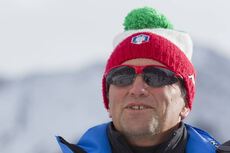 NordicFocus 20.01.2016, Antholz, Italy (ITA):Andreas Zingerle (ITA), coach Team Italy - IBU world cup biathlon, training, Antholz (ITA). www.nordicfocus.com. © Manzoni/NordicFocus. Every downloaded picture is fee-liable.
