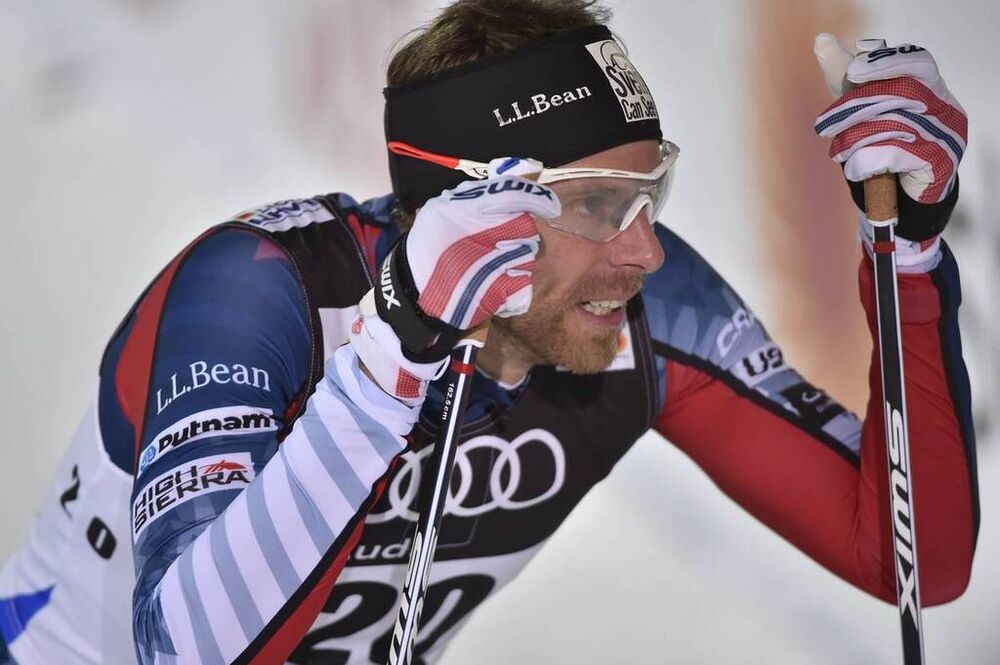 23.02.2017, Lahti, Finland (FIN):Andrew Newell (USA) - FIS nordic world ski championships, cross-country, individual sprint, Lahti (FIN). www.nordicfocus.com. © Thibaut/NordicFocus. Every downloaded picture is fee-liable.