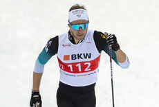 Urs Steger Nr. 112, GOALABRE Mathieu, 2000, (FRA). COC Herren, Sprint, 04.01.2020 in Campra, Switzerland. Photo: Urs Steger / © 2020 www.stegerfotografie.ch. Alle Rechte vorbehalten.