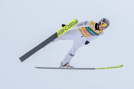 NordicFocus 07.03.2020, Oslo, Norway (NOR):Jarl Magnus Riiber (NOR) - FIS world cup nordic combined, individual gundersen HS134/10km, Oslo (NOR). www.nordicfocus.com. © Volk/NordicFocus. Every downloaded picture is fee-liable.