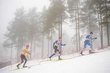 NordicFocus 08.03.2020, Oslo, Norway (NOR):David Norris (USA) - FIS world cup cross-country, mass men, Oslo (NOR). www.nordicfocus.com. © THIBAUT/NordicFocus. Every downloaded picture is fee-liable.