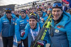 NordicFocus 19.12.2019, Annecy-Le Grand Bornand, France (FRA):Quentin Fillon Maillet (FRA) - IBU world cup biathlon, sprint men, Annecy-Le Grand Bornand (FRA). www.nordicfocus.com. © Thibaut/NordicFocus. Every downloaded picture is fee-liable.
