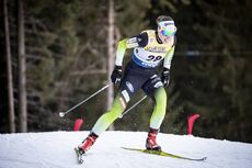 NordicFocus 29.12.2018, Toblach, Italy (ITA):Vesna Fabjan (SLO) - FIS world cup cross-country, tour de ski, individual sprint, Toblach (ITA). www.nordicfocus.com. © Modica/NordicFocus. Every downloaded picture is fee-liable.