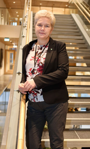 Kristin Barvik, kommunaldirektør for innovasjon og digitalisering i Sandnes kommune. Foto: Kjell Jørgen Holbye