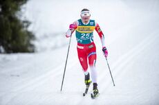 NordicFocus 22.02.2020, Trondheim, Norway (NOR):Ingvild Flugstad Oestberg (NOR) - FIS world cup cross-country, individual sprint, Trondheim (NOR). www.nordicfocus.com. © Thibaut/NordicFocus. Every downloaded picture is fee-liable.