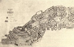 Reguleringsforslag Molde 1914