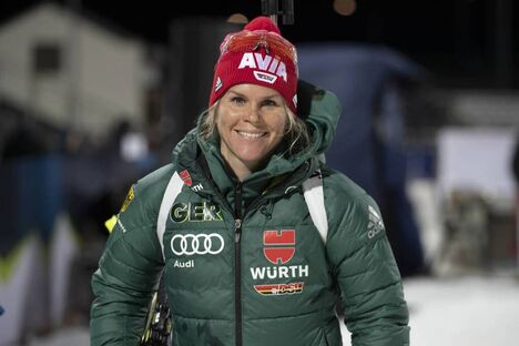 NordicFocus 20.02.2019, Minks-Raubichi, Belarus (BLR):Nadine Horchler (GER) - IBU Open European championships biathlon, individual women, Minsk-Raubichi (BLR). www.nordicfocus.com. © Manzoni/NordicFocus. Every downloaded picture is fee-liable.