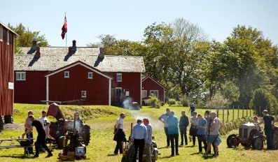 Aktiviteter på Herøy bygdesamling