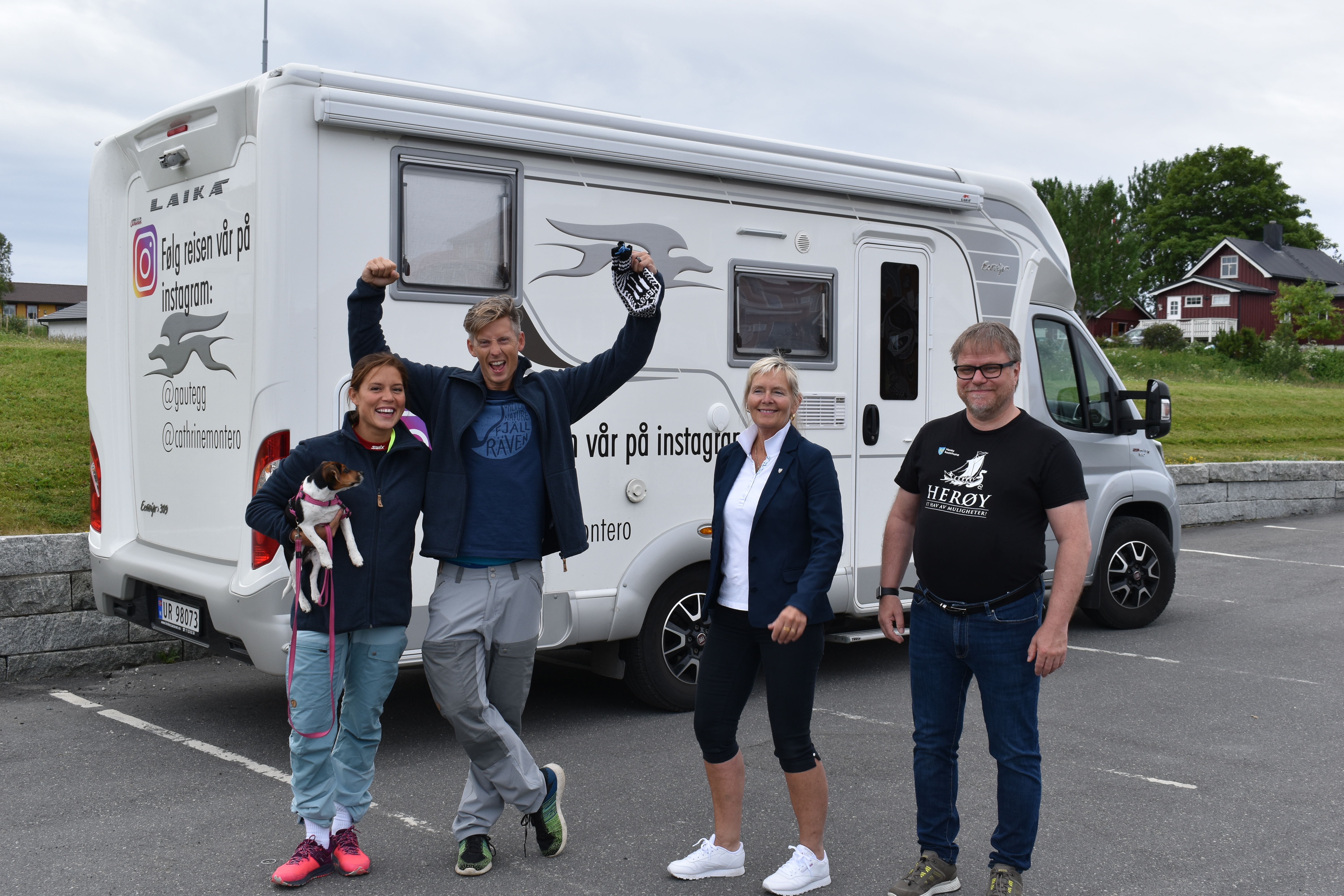 GGG på Herøy