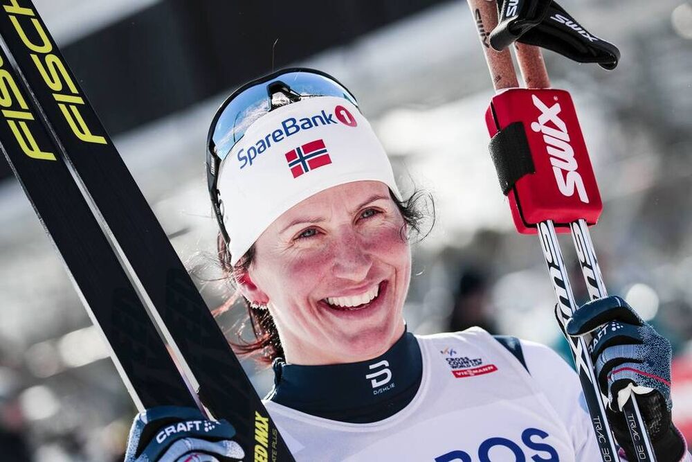16.03.2018, Falun Sweden (SWE):Marit Bjoergen (NOR) - FIS world cup cross-country, individual sprint, Falun (SWE). www.nordicfocus.com. © Modica/NordicFocus. Every downloaded picture is fee-liable.