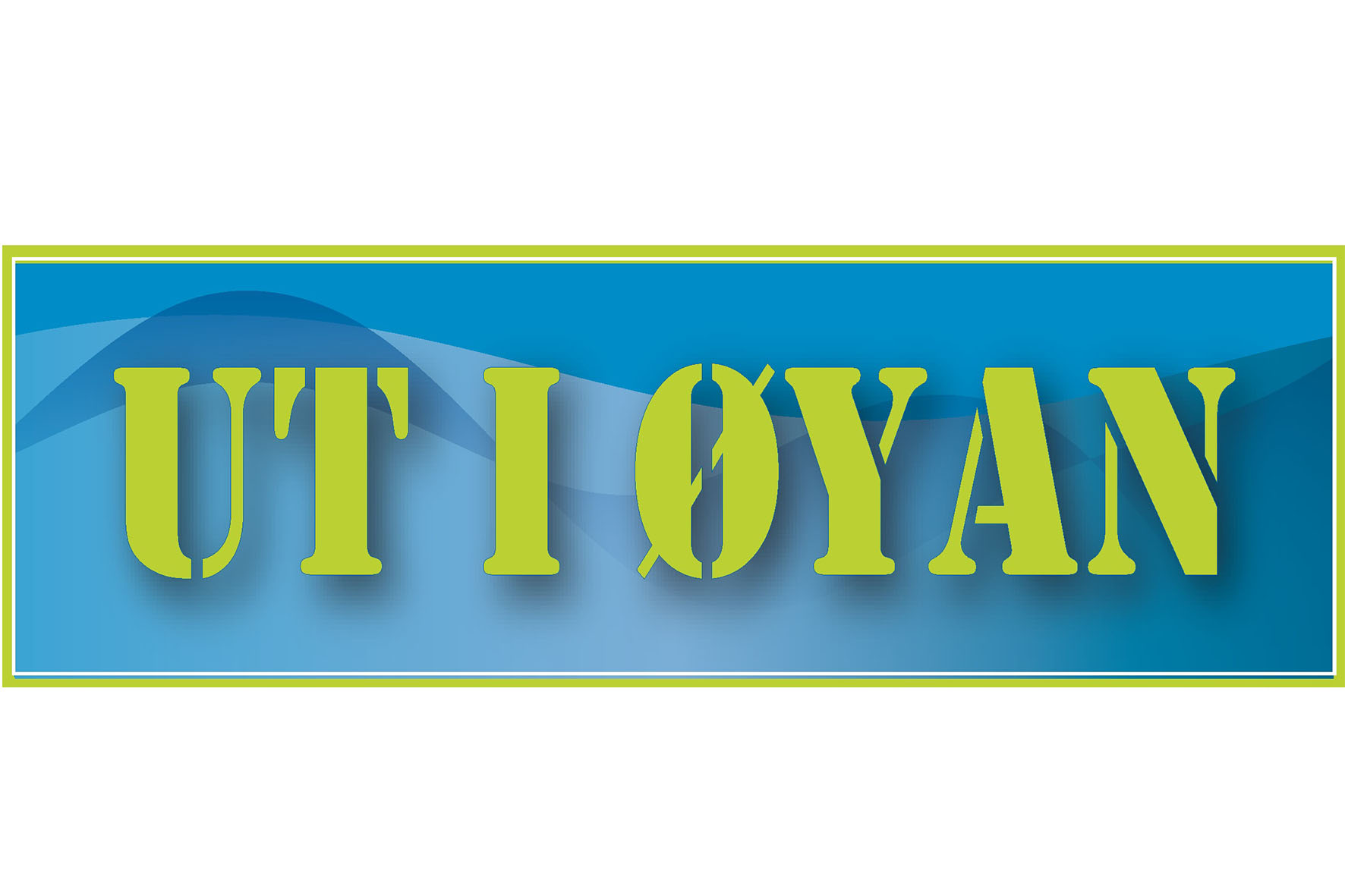 Logo UT I ØYAN JPG