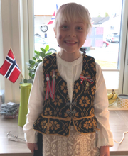 Kari Solem 7 år
