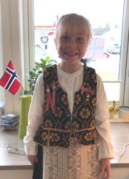 Kari Solem 7 år