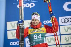 NordicFocus 15.02.2020, Oestersund, Sweden (SWE):Simen Hegstad Krueger (NOR) - FIS world cup cross-country, 15km men, Oestersund (SWE). www.nordicfocus.com. © Vianney THIBAUT/NordicFocus. Every downloaded picture is fee-liable.