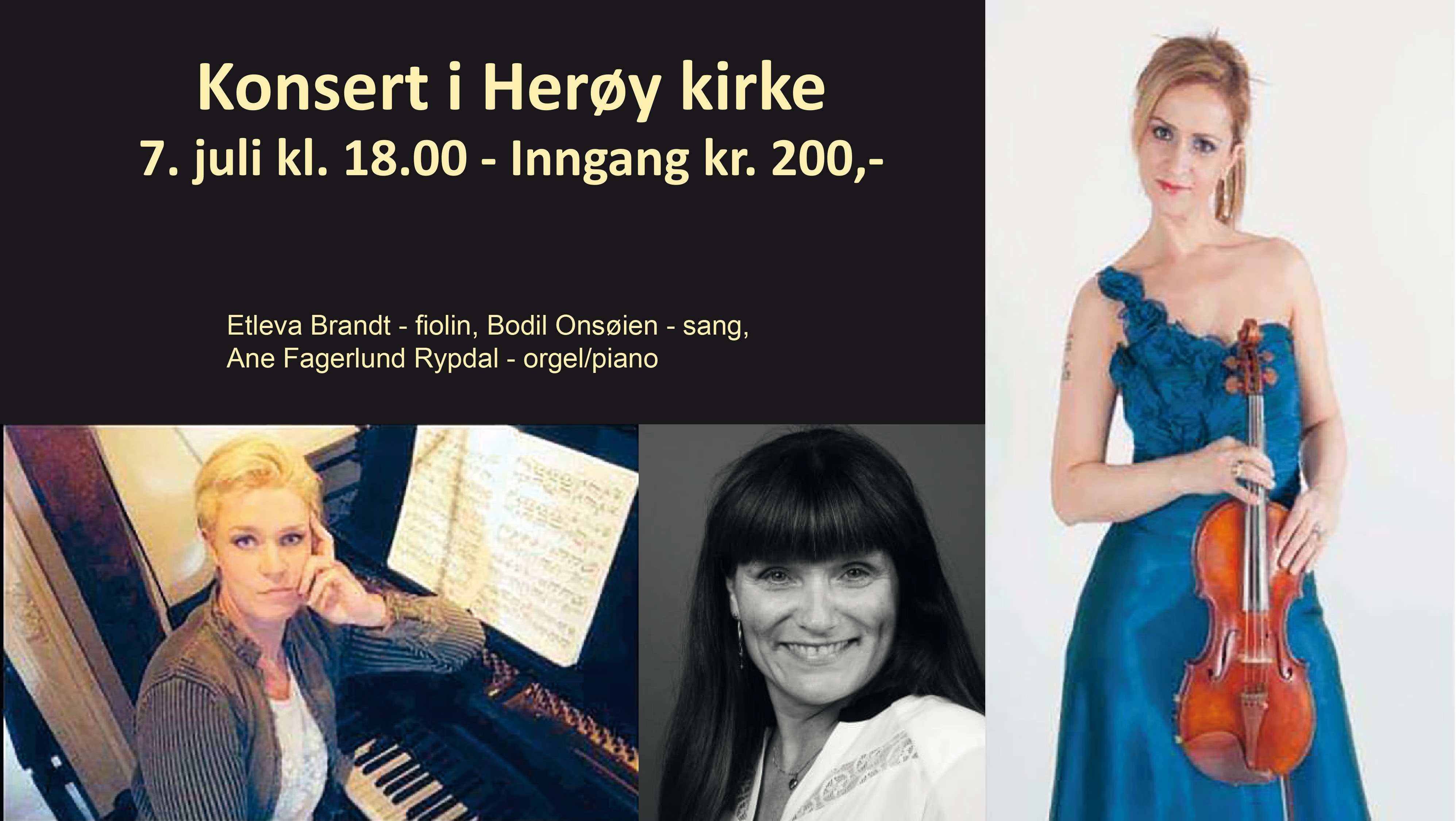 Konsert i Herøy kirke 7