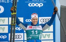 NordicFocus 16.02.2020, Oestersund, Sweden (SWE):Martin Loewstroem Nyenget (NOR) - FIS world cup cross-country, pursuit men, Oestersund (SWE). www.nordicfocus.com. © THIBAUT/NordicFocus. Every downloaded picture is fee-liable.