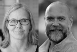 Yttri og Lammering peker på at meldingen er fremoverlent og nytenkende, og viser til hvordan bruk av scenarier og fremtidsmetodikk kan bidra til å utvikle konkret innovasjonspolitikk. Foto: Digitaliseringsdirektoratet