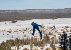 NordicFocus 18.01.2019, Chaux-Neuve, France (FRA):Eric Frenzel (GER) - FIS world cup nordic combined, individual gundersen HS118/5km, Chaux-Neuve (FRA). www.nordicfocus.com. © Volk/NordicFocus. Every downloaded picture is fee-liable.