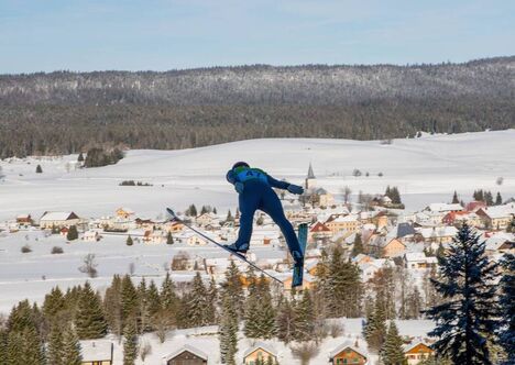 NordicFocus 18.01.2019, Chaux-Neuve, France (FRA):Eric Frenzel (GER) - FIS world cup nordic combined, individual gundersen HS118/5km, Chaux-Neuve (FRA). www.nordicfocus.com. © Volk/NordicFocus. Every downloaded picture is fee-liable.