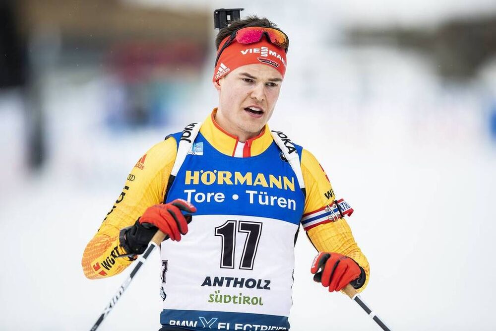 23.02.2020, Antholz, Italy (ITA):Philipp Horn (GER) - IBU world championships biathlon, mass men, Antholz (ITA). www.nordicfocus.com. © Modica/NordicFocus. Every downloaded picture is fee-liable.
