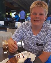 Steinar Oliver Furu Olsen 13 år